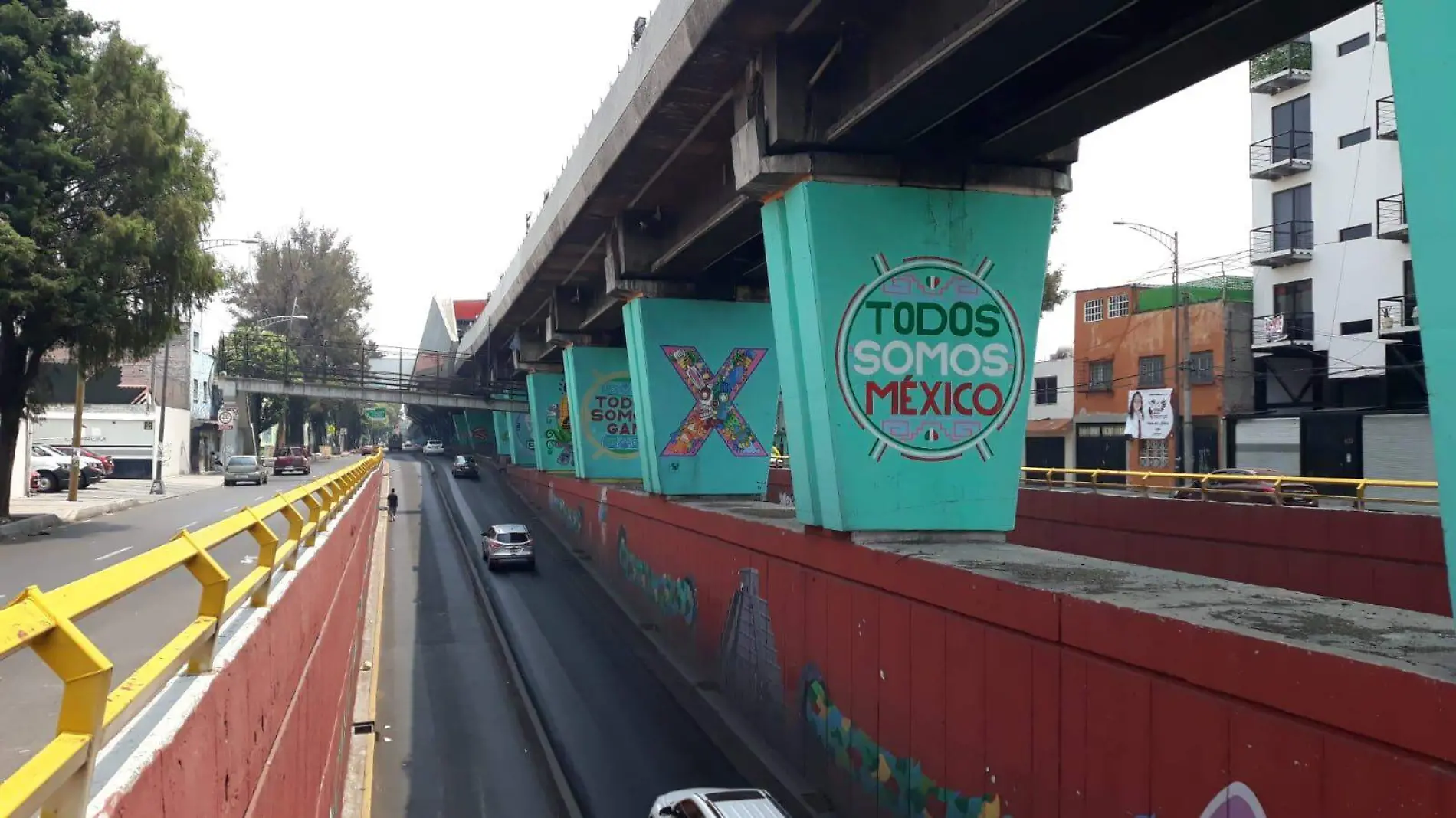 metro cdmx viaductos elevados 3